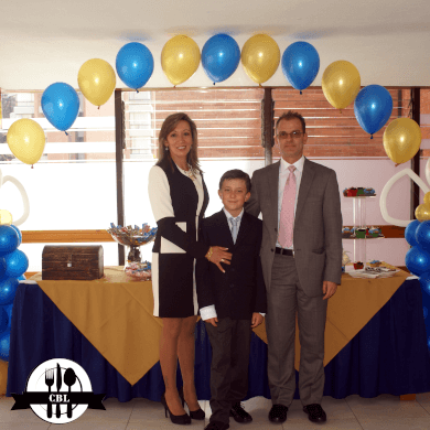celebración de primera comunión en Bogotá