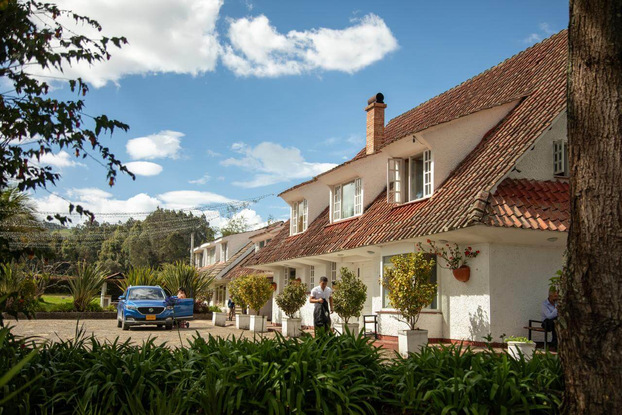 Alquiler de finca para evento